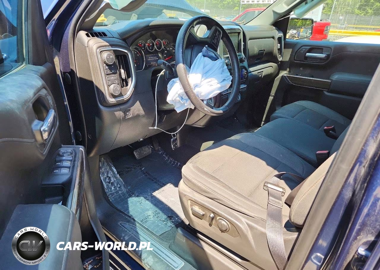 2021 Chevrolet Silverado K1500 Lt VIN:1GCRYDEK2MZ125665 - 8
