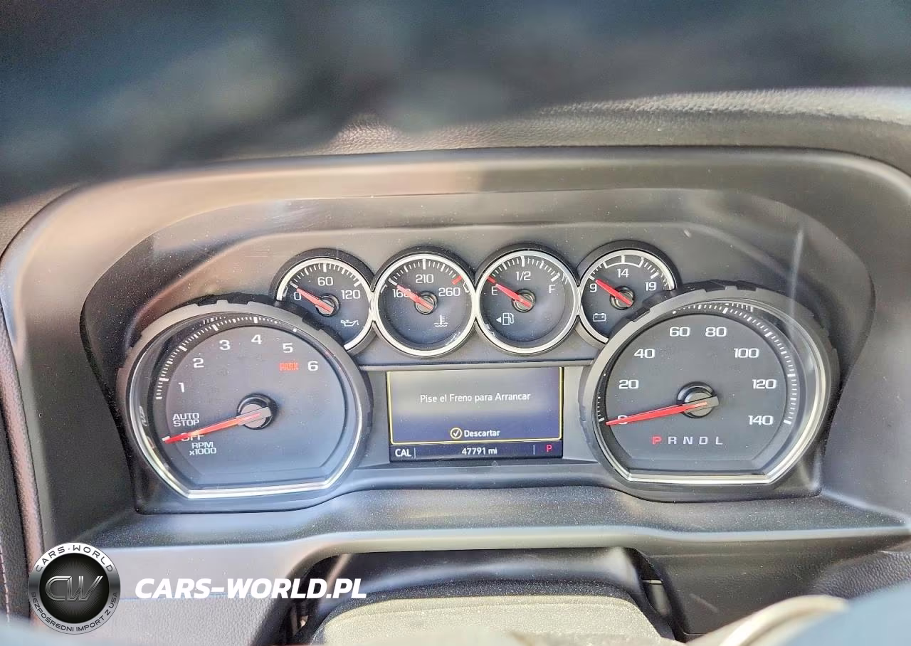 2021 Chevrolet Silverado K1500 Lt VIN:1GCRYDEK2MZ125665 - 9