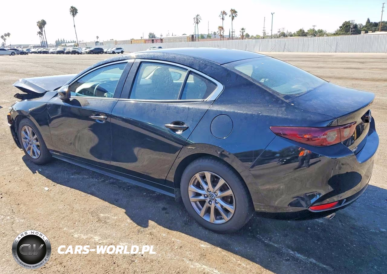 2019 Mazda 3 VIN:JM1BPABL6K1109366 - 2