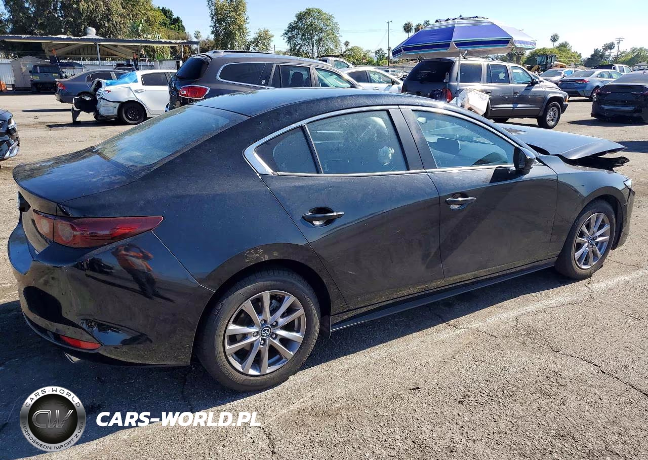 2019 Mazda 3 VIN:JM1BPABL6K1109366 - 3
