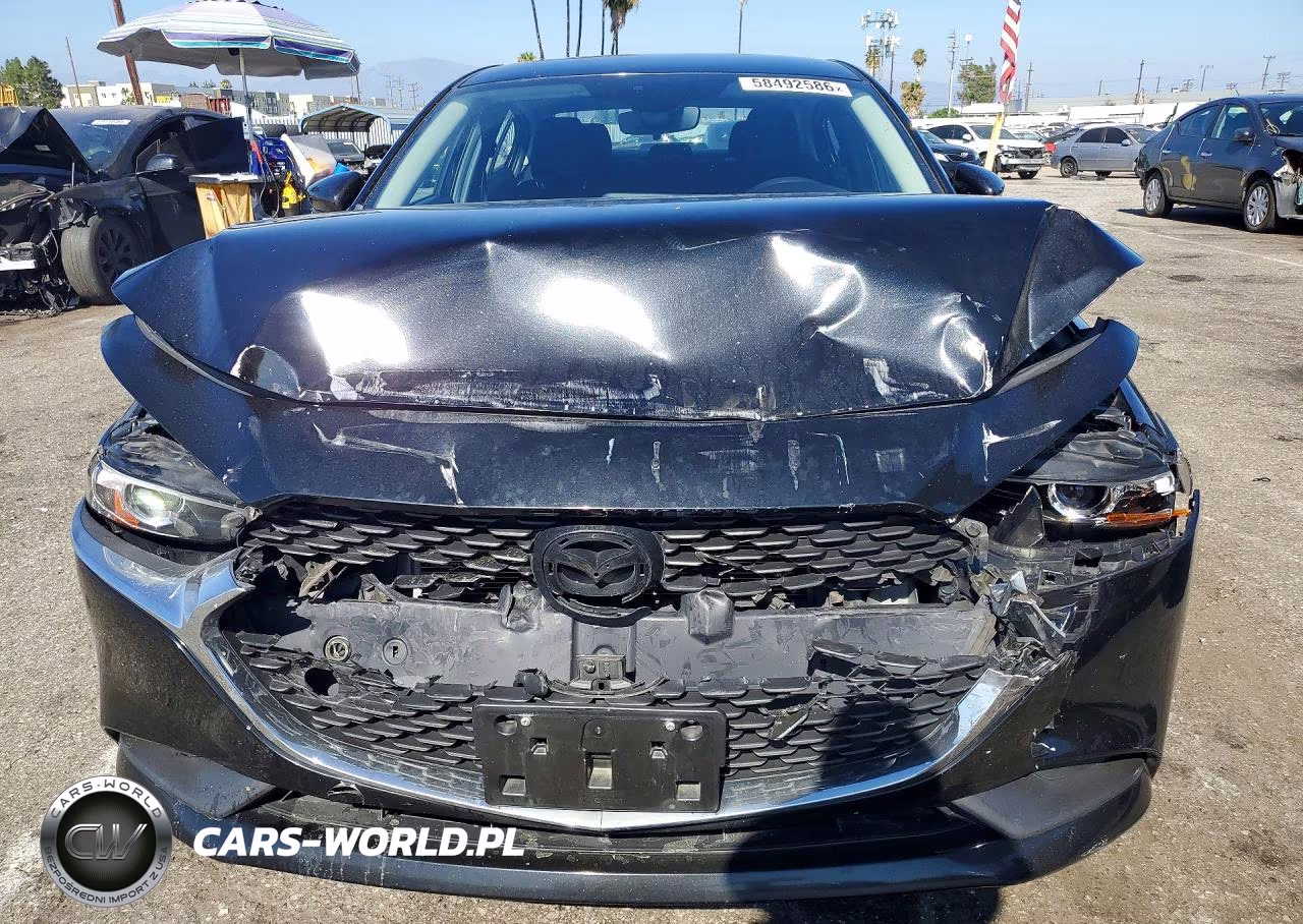 2019 Mazda 3 VIN:JM1BPABL6K1109366 - 5