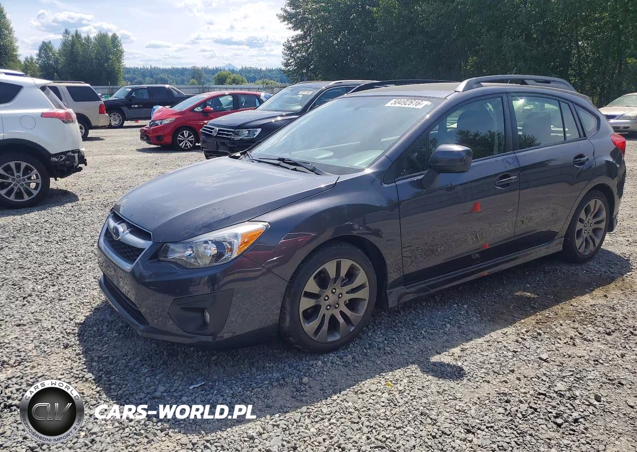 2014 Subaru Impreza Sport Premium – zdjęcie 1 z 13