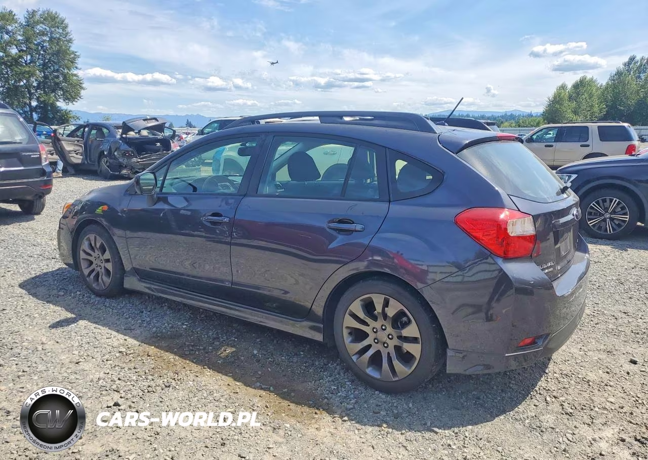 2014 Subaru Impreza Sport Premium VIN:JF1GPAL6XE8301809 - 2