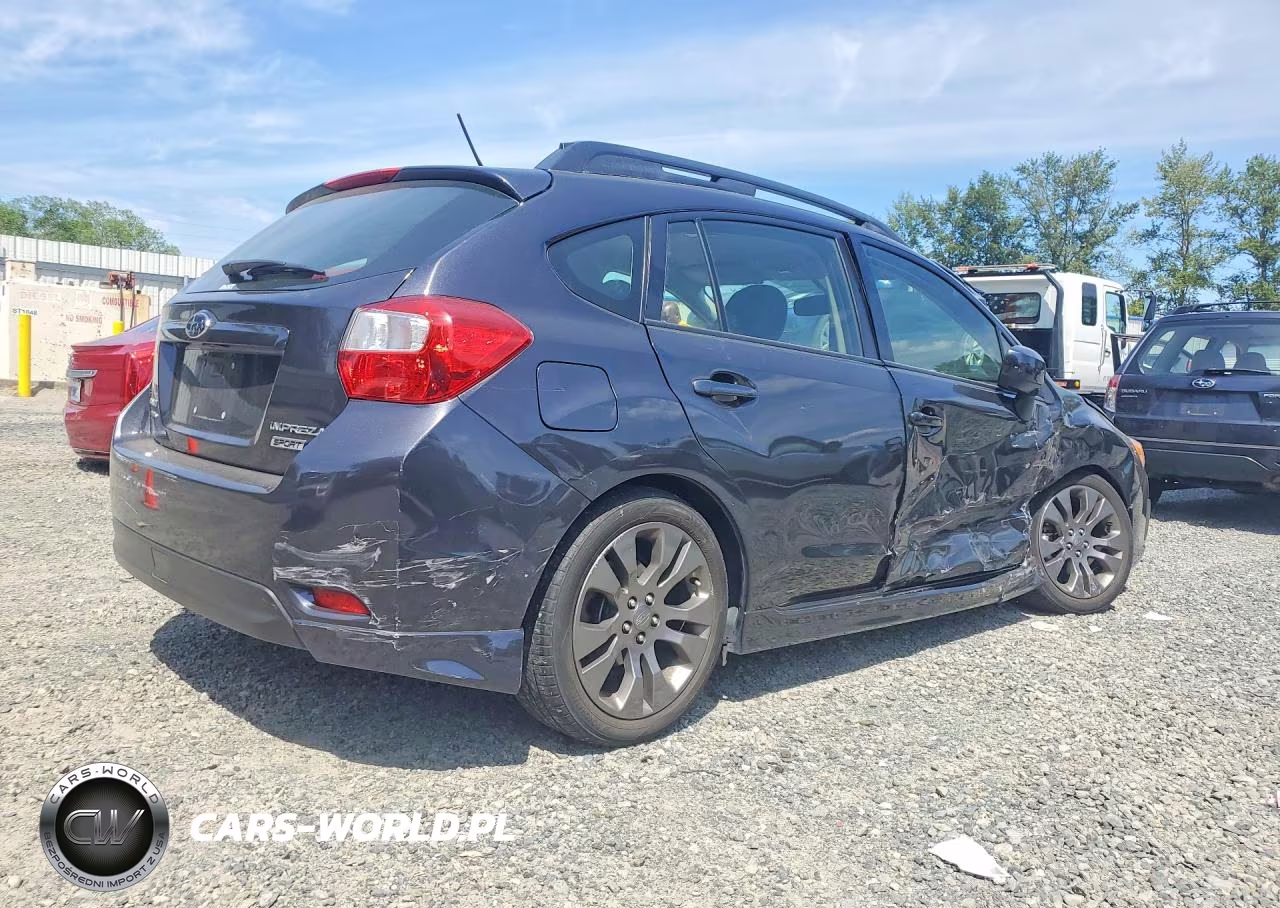 2014 Subaru Impreza Sport Premium VIN:JF1GPAL6XE8301809 - 3