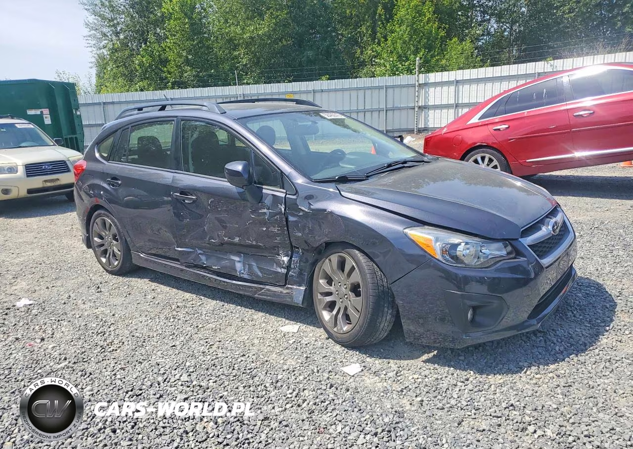 2014 Subaru Impreza Sport Premium VIN:JF1GPAL6XE8301809 - 4