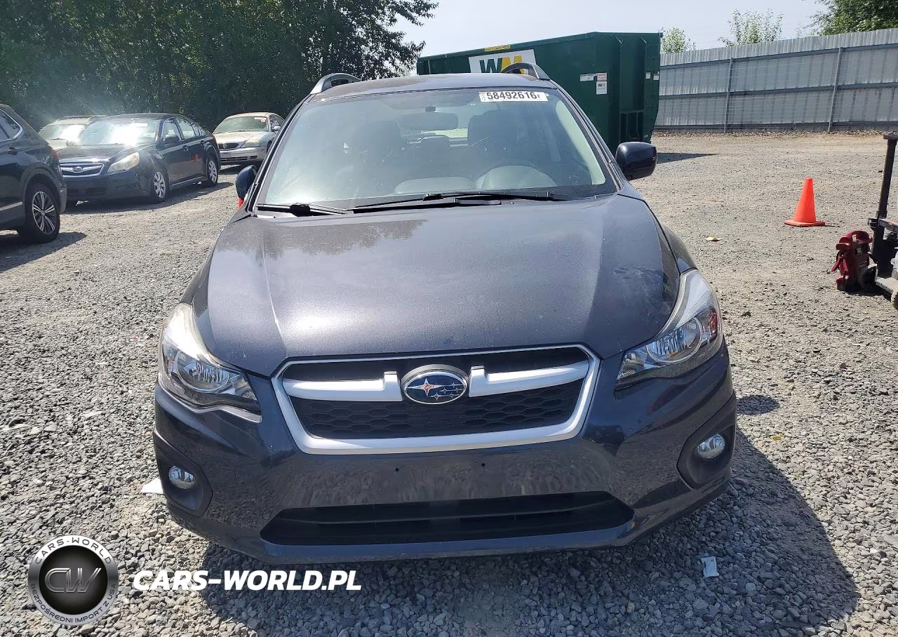 2014 Subaru Impreza Sport Premium VIN:JF1GPAL6XE8301809 - 5