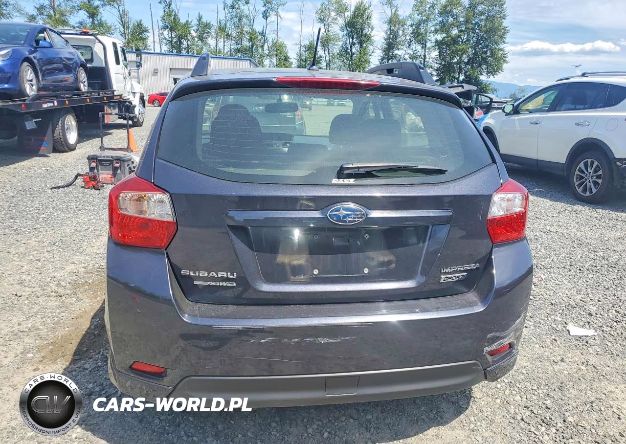 2014 Subaru Impreza Sport Premium VIN:JF1GPAL6XE8301809 - 6