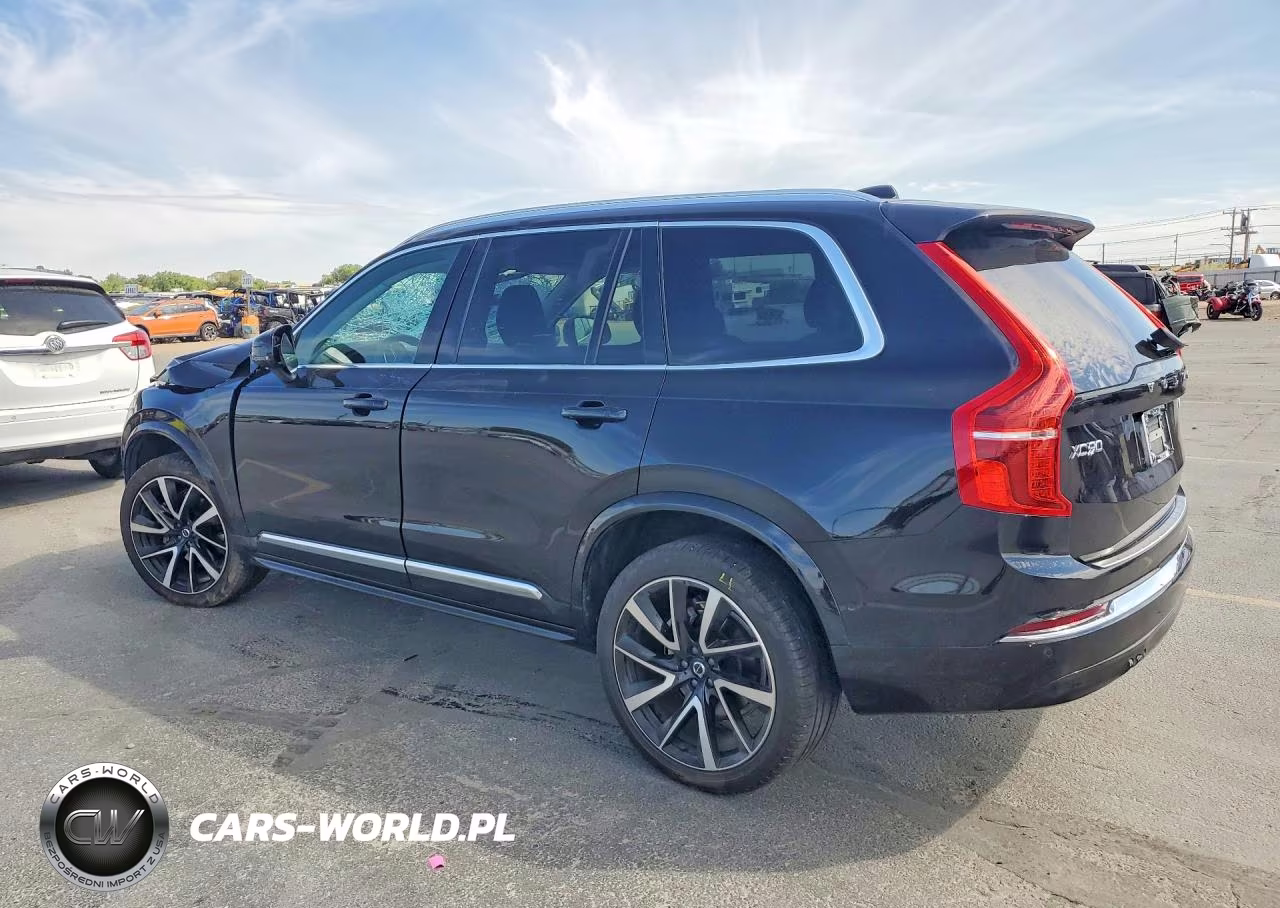 2024 Volvo Xc90 Plus VIN:YV4062JE7R1188539 - 2