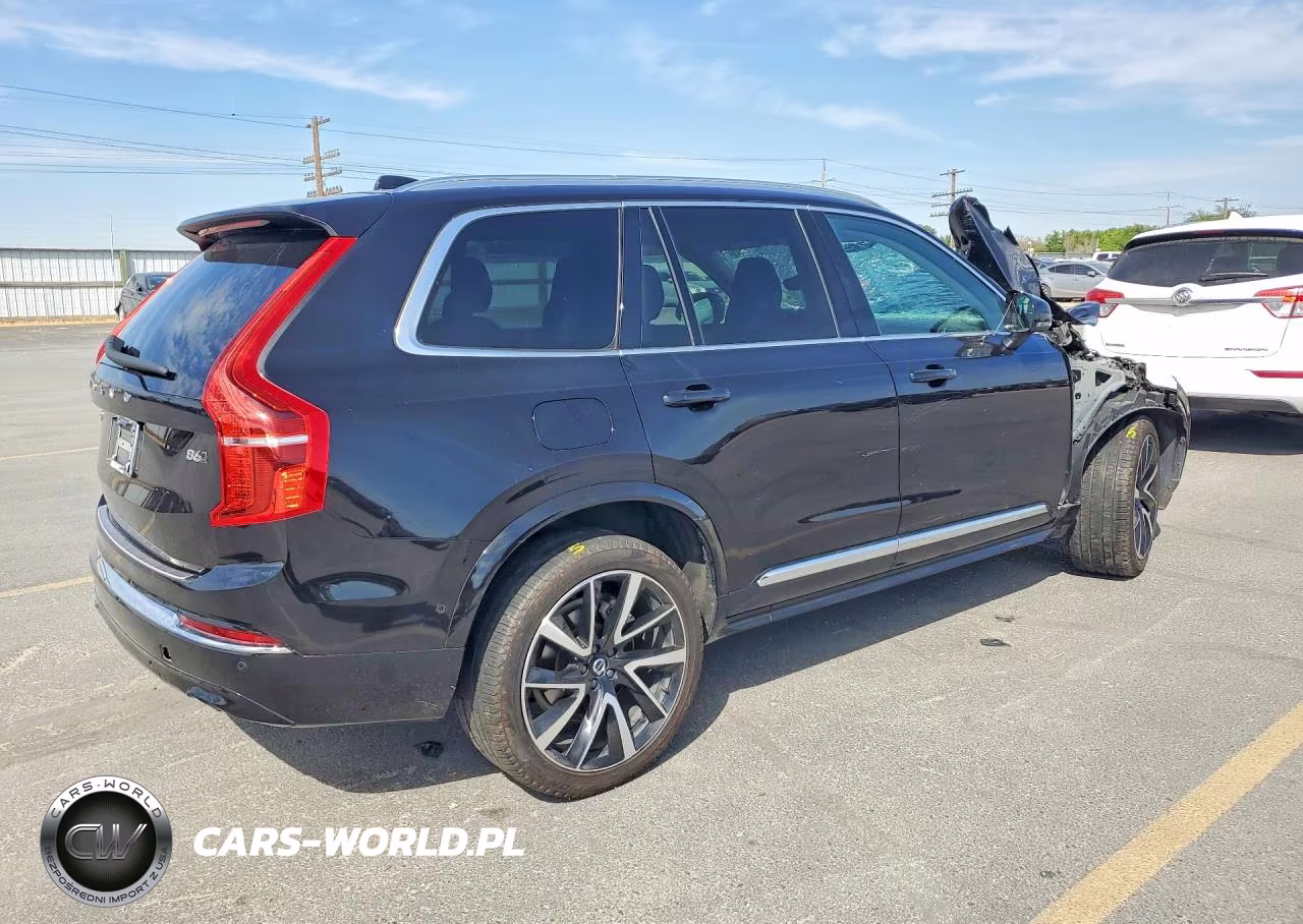 2024 Volvo Xc90 Plus VIN:YV4062JE7R1188539 - 3