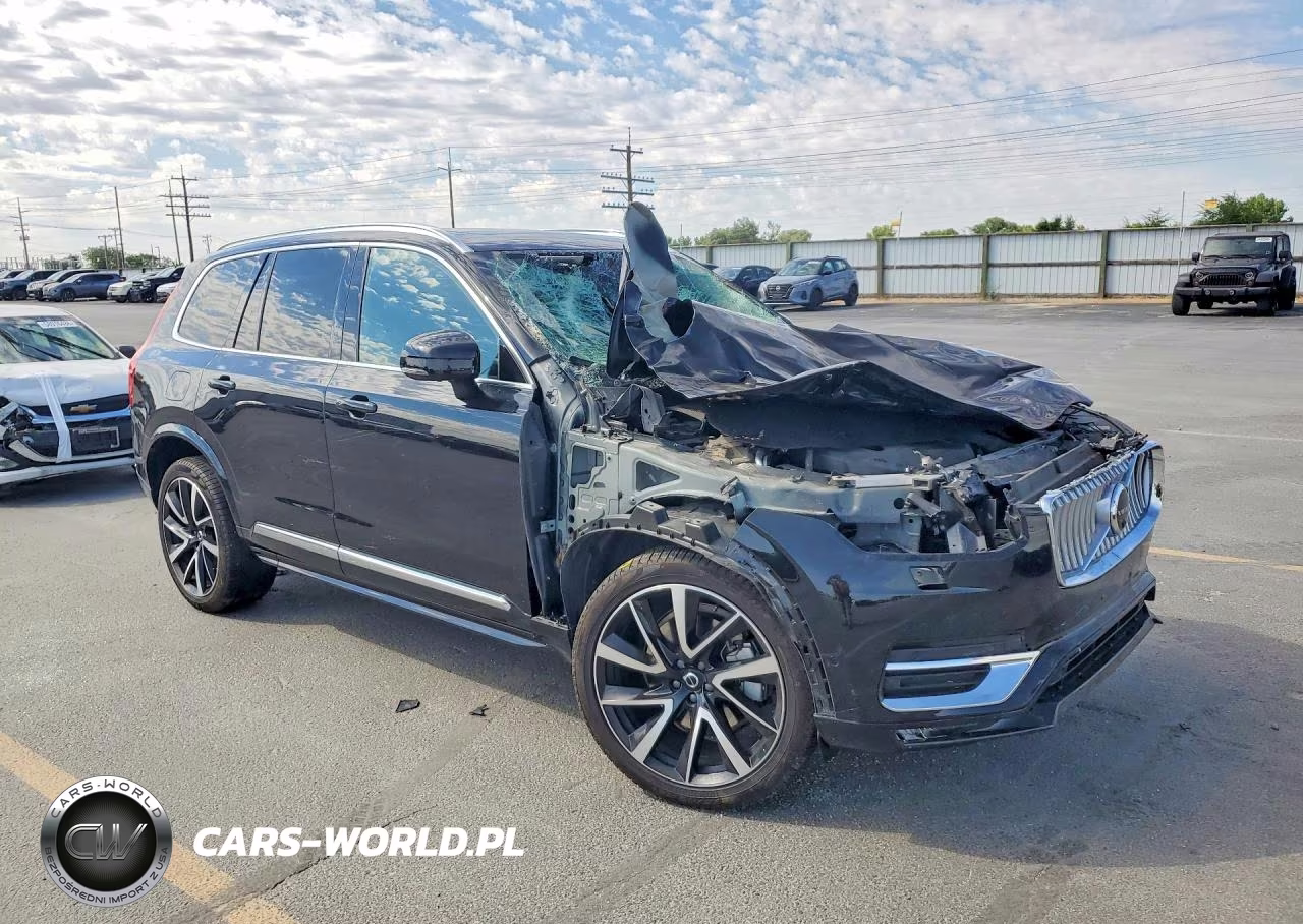 2024 Volvo Xc90 Plus VIN:YV4062JE7R1188539 - 4