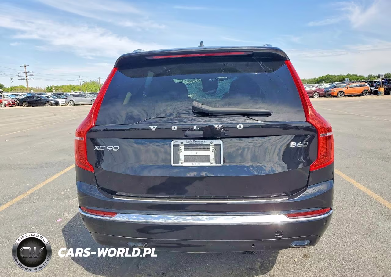 2024 Volvo Xc90 Plus VIN:YV4062JE7R1188539 - 6