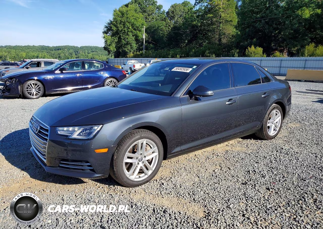 2017 Audi A4 Premium VIN:WAUGNAF48HN028723 - 1