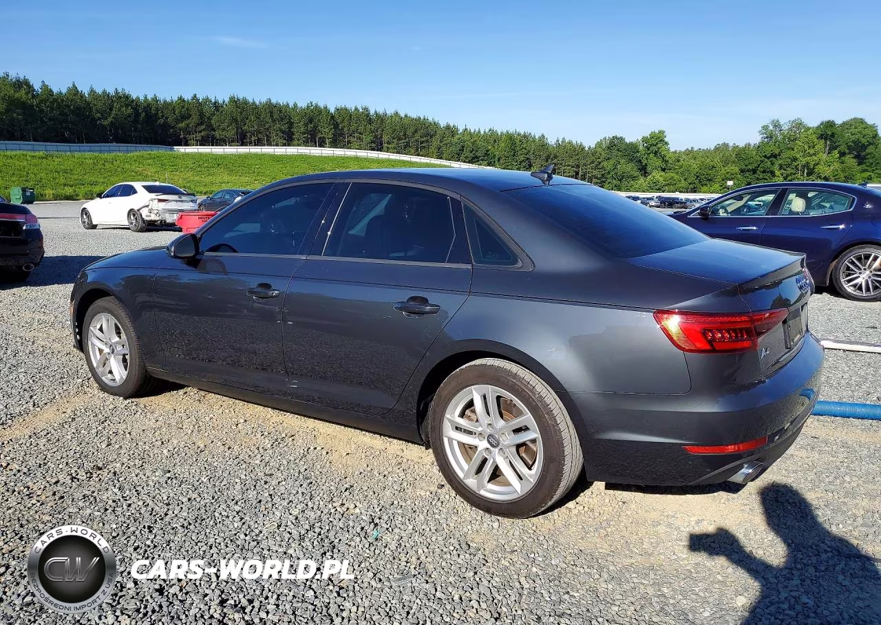 2017 Audi A4 Premium VIN:WAUGNAF48HN028723 - 2