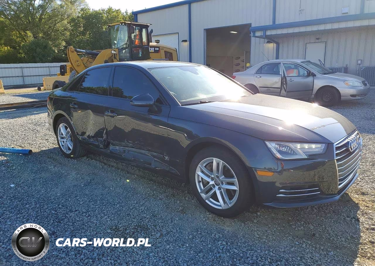 2017 Audi A4 Premium VIN:WAUGNAF48HN028723 - 4