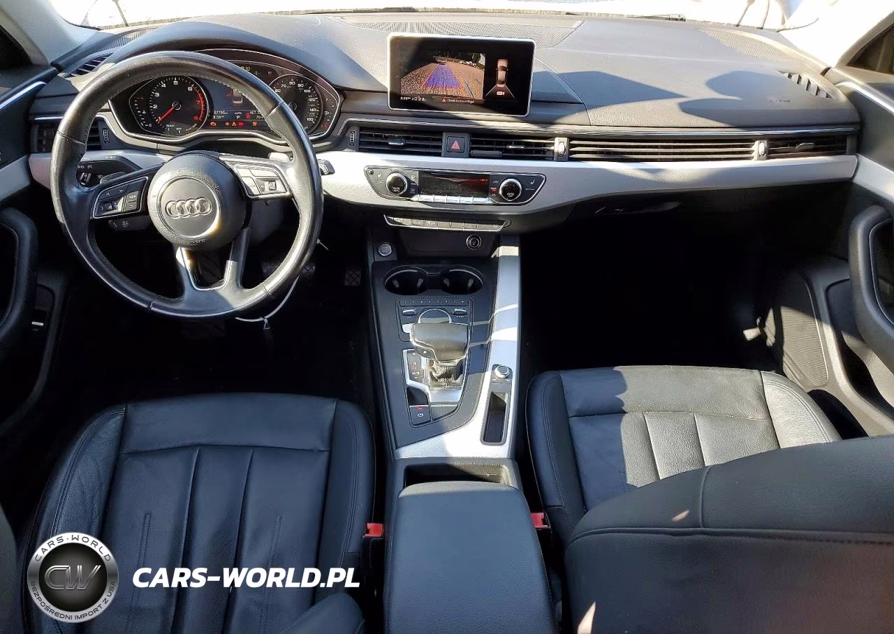 2017 Audi A4 Premium VIN:WAUGNAF48HN028723 - 8