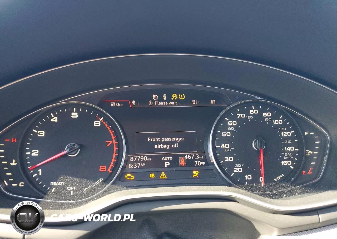 2017 Audi A4 Premium VIN:WAUGNAF48HN028723 - 9