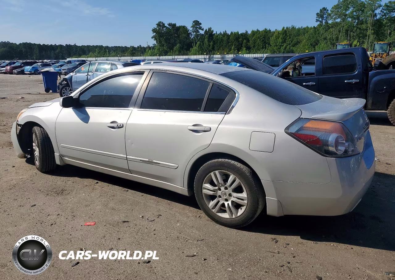 2012 Nissan Altima Base-S VIN:1N4AL2AP2CN526307 - 2
