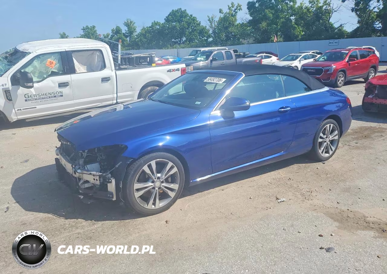 2017 Mercedes-Benz C 300 4Matic VIN:WDDWK4KB9HF426228 - 1