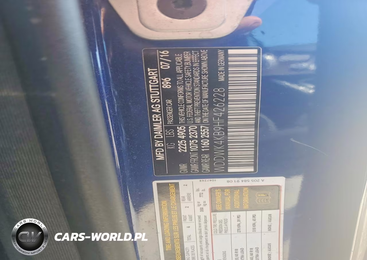 2017 Mercedes-Benz C 300 4Matic VIN:WDDWK4KB9HF426228 - 12