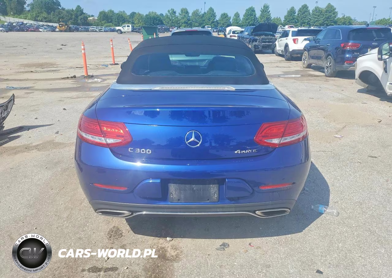 2017 Mercedes-Benz C 300 4Matic VIN:WDDWK4KB9HF426228 - 6