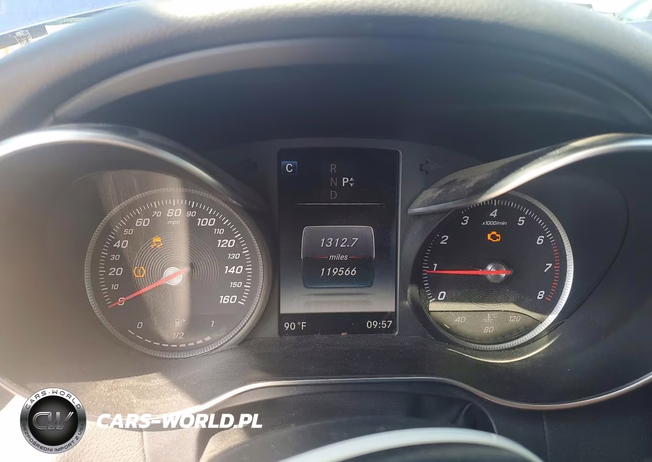 2017 Mercedes-Benz C 300 4Matic VIN:WDDWK4KB9HF426228 - 9