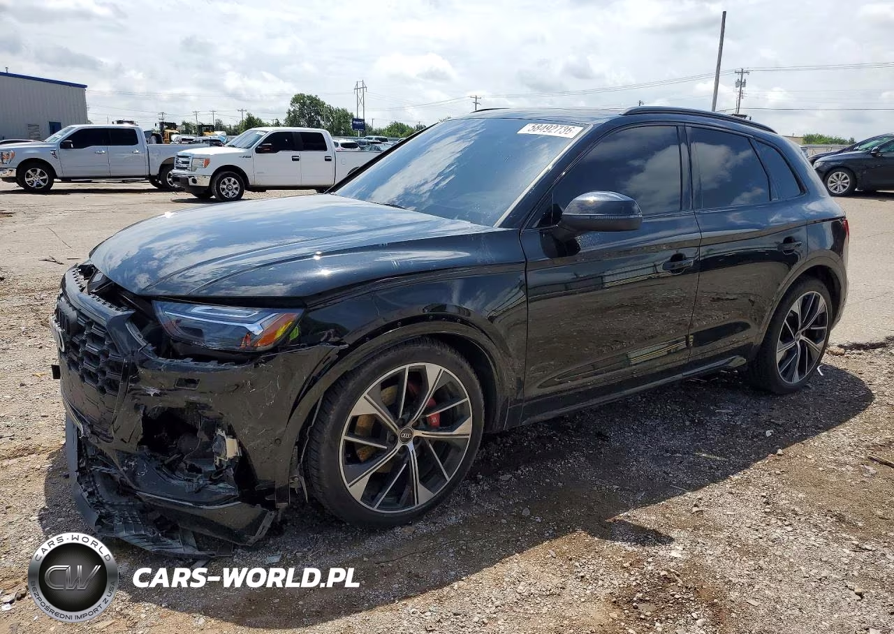 2024 Audi Sq5 Prestige – zdjęcie 1 z 13