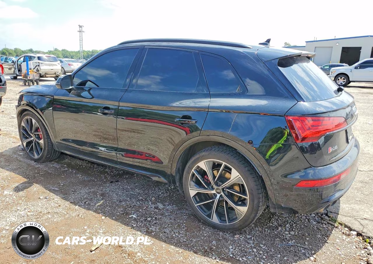 2024 Audi Sq5 Prestige VIN:WA1C4AFY4R2117564 - 2