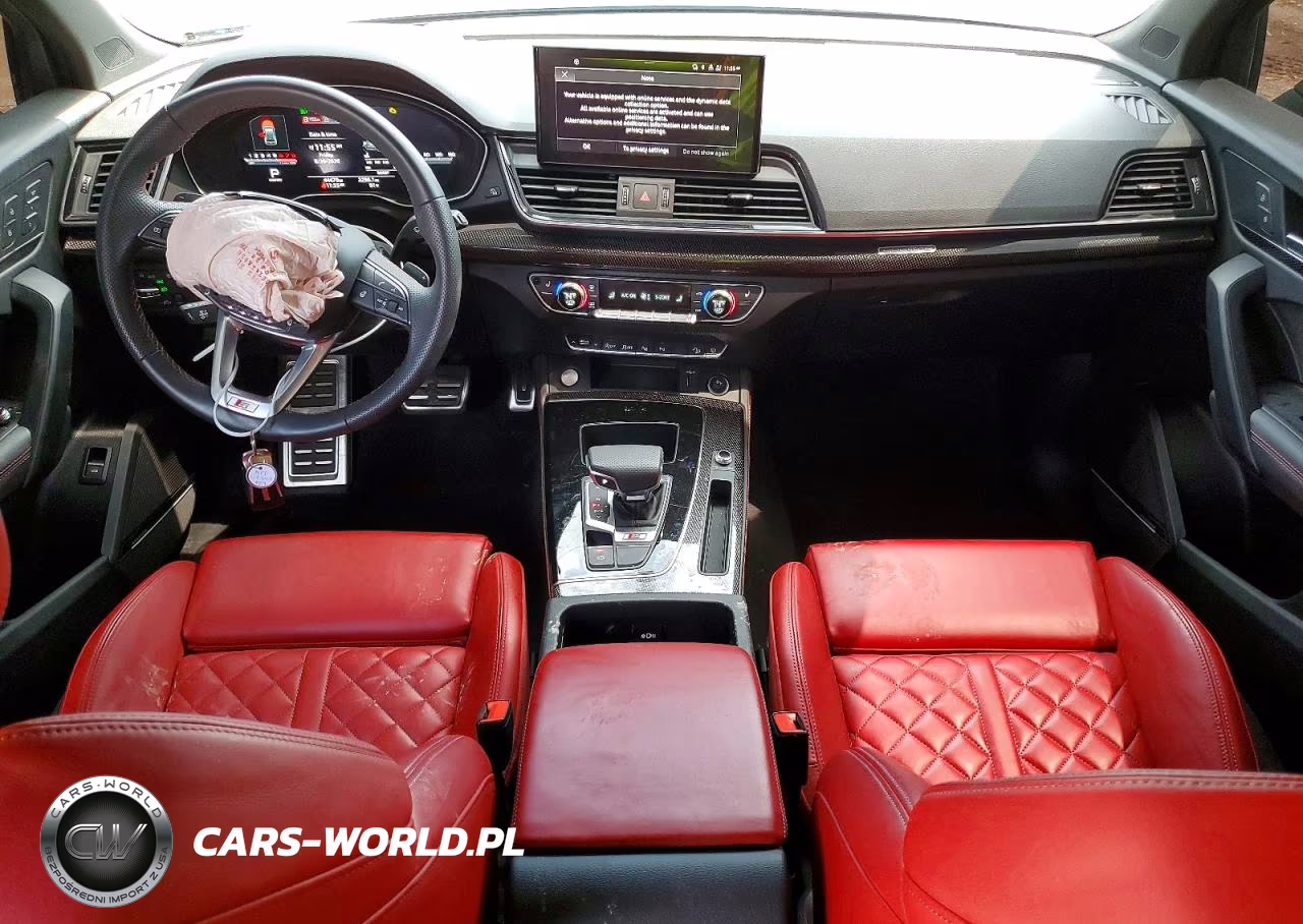 2024 Audi Sq5 Prestige VIN:WA1C4AFY4R2117564 - 8