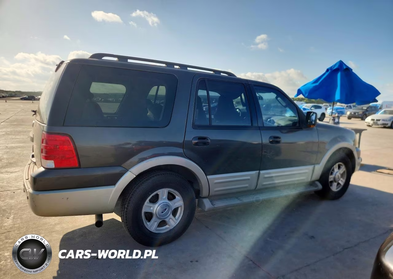 2005 Ford Expedition Eddie Bauer VIN:1FMPU17505LA87796 - 3