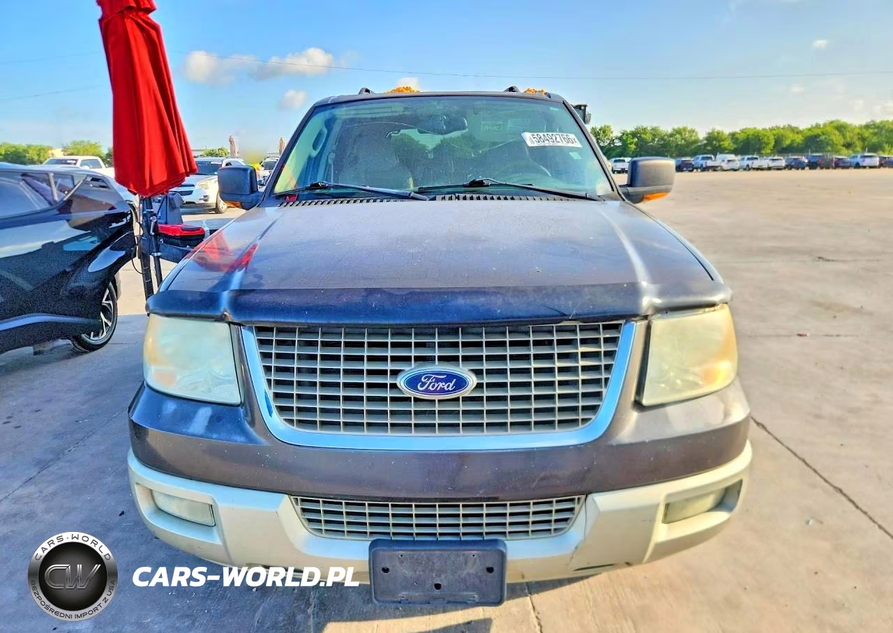 2005 Ford Expedition Eddie Bauer VIN:1FMPU17505LA87796 - 5