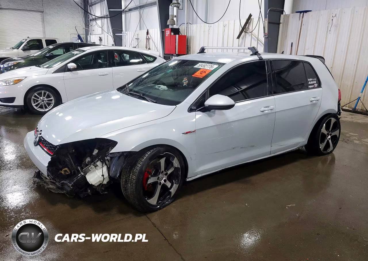 2018 Volkswagen Gti S-Se – zdjęcie 1 z 12