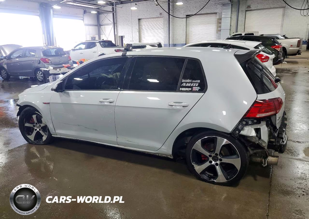 2018 Volkswagen Gti S-Se VIN:3VW447AU1JM297260 - 2