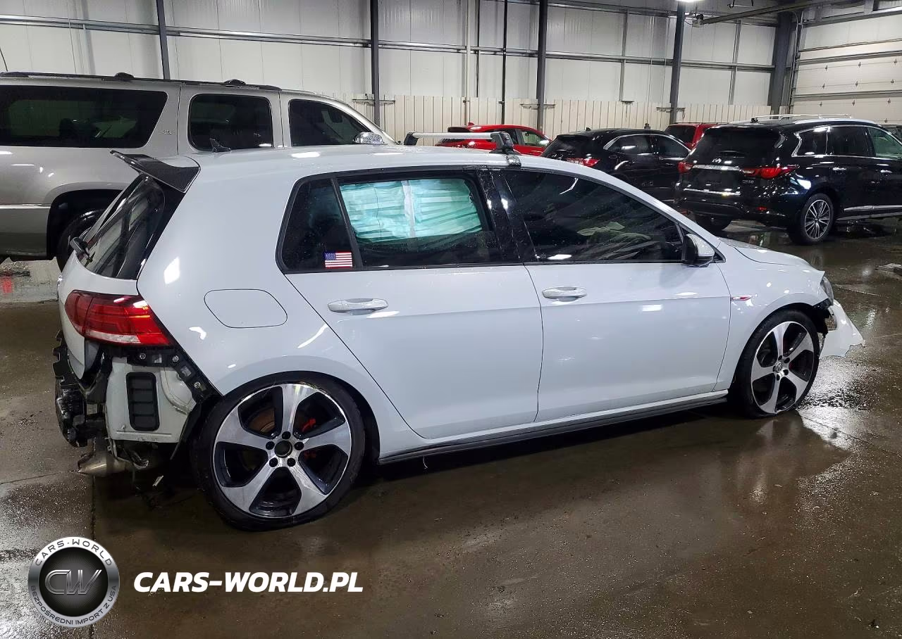 2018 Volkswagen Gti S-Se VIN:3VW447AU1JM297260 - 3