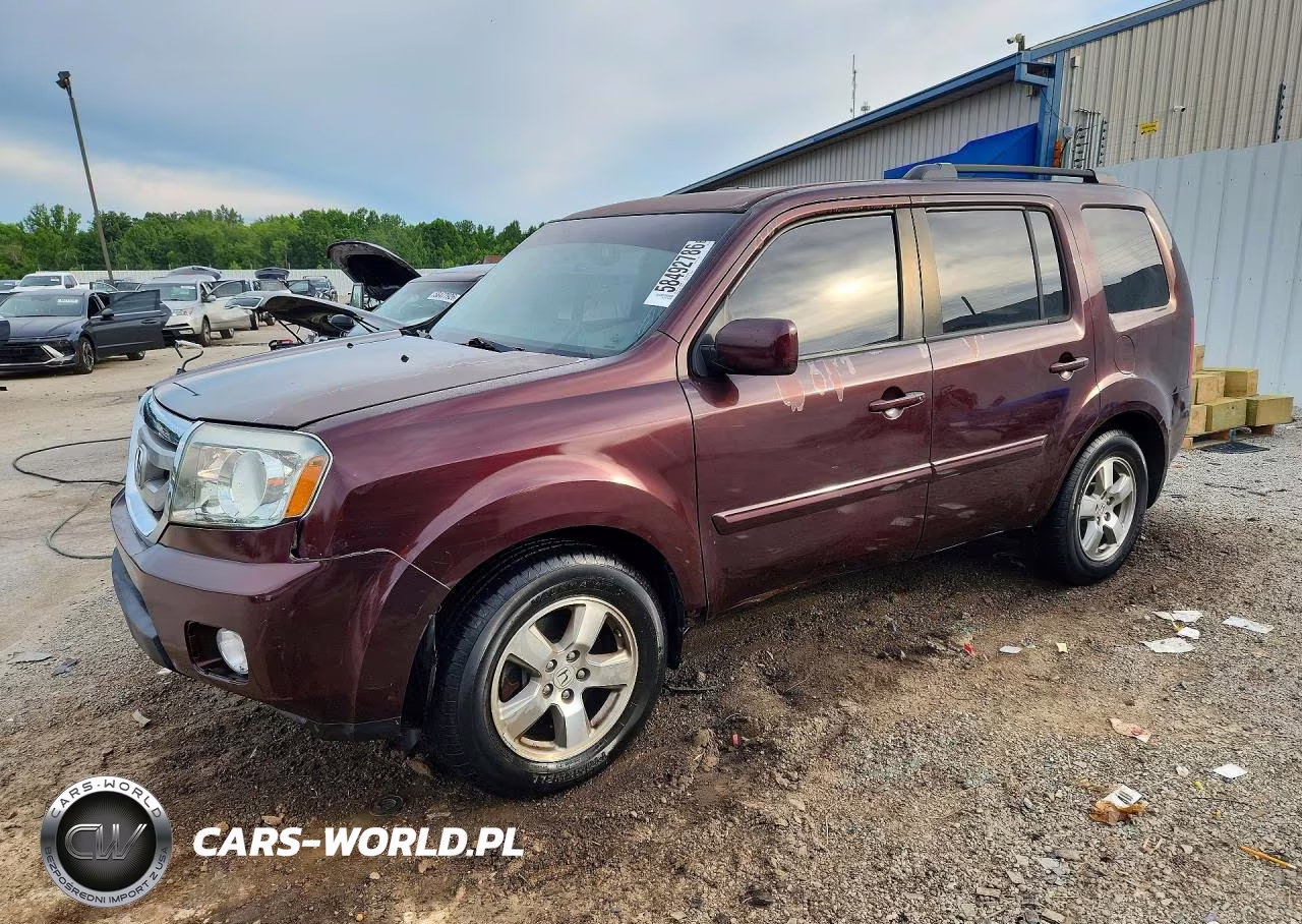 2010 Honda Pilot Exl