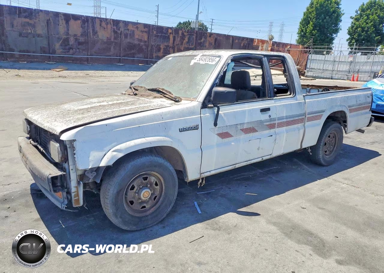 1991 Mazda B2600 Cab Plus