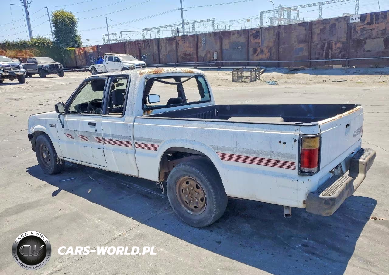 1991 Mazda B2600 Cab Plus VIN:JM2UF3146M0156368 - 2
