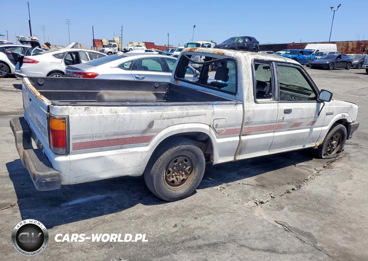 1991 Mazda B2600 Cab Plus VIN:JM2UF3146M0156368 - 3