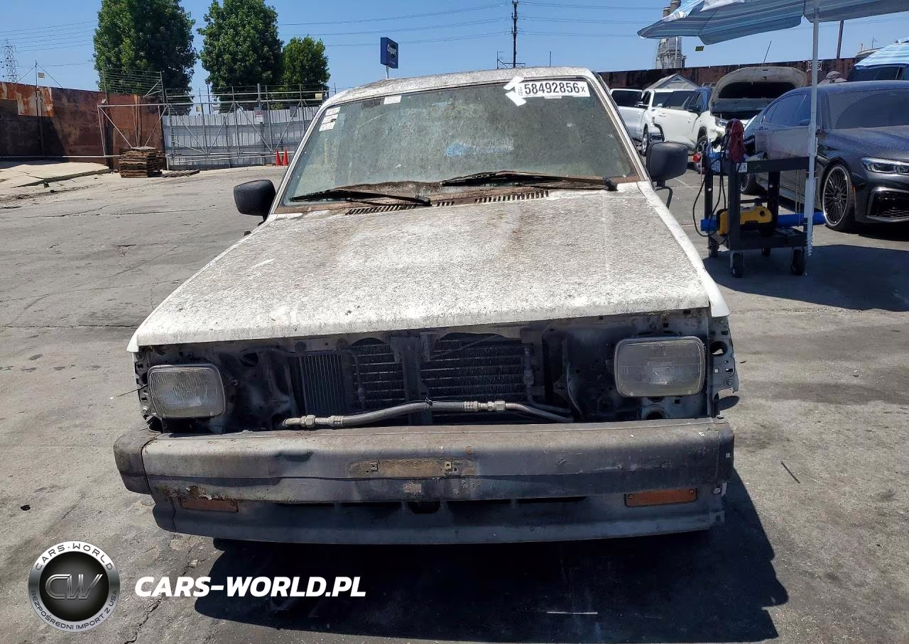 1991 Mazda B2600 Cab Plus VIN:JM2UF3146M0156368 - 5