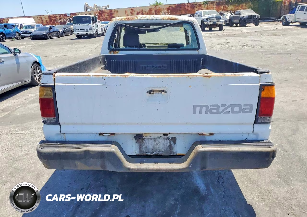 1991 Mazda B2600 Cab Plus VIN:JM2UF3146M0156368 - 6