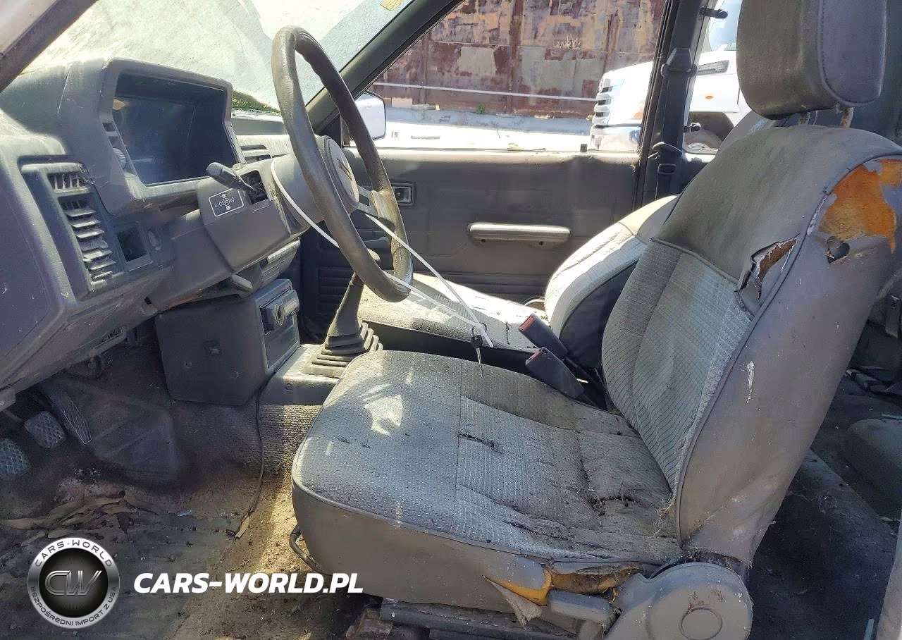 1991 Mazda B2600 Cab Plus VIN:JM2UF3146M0156368 - 7