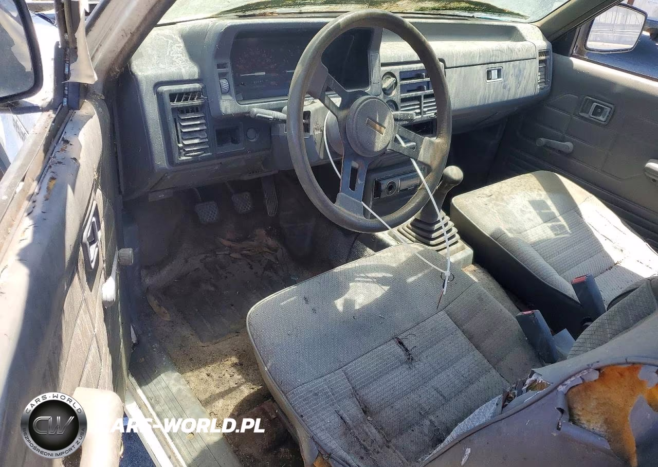 1991 Mazda B2600 Cab Plus VIN:JM2UF3146M0156368 - 8