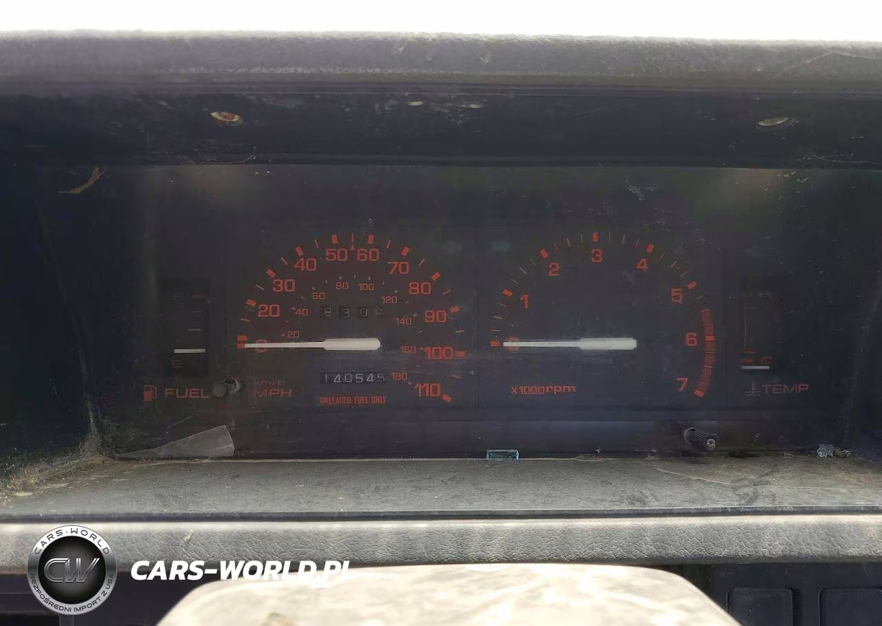 1991 Mazda B2600 Cab Plus VIN:JM2UF3146M0156368 - 9