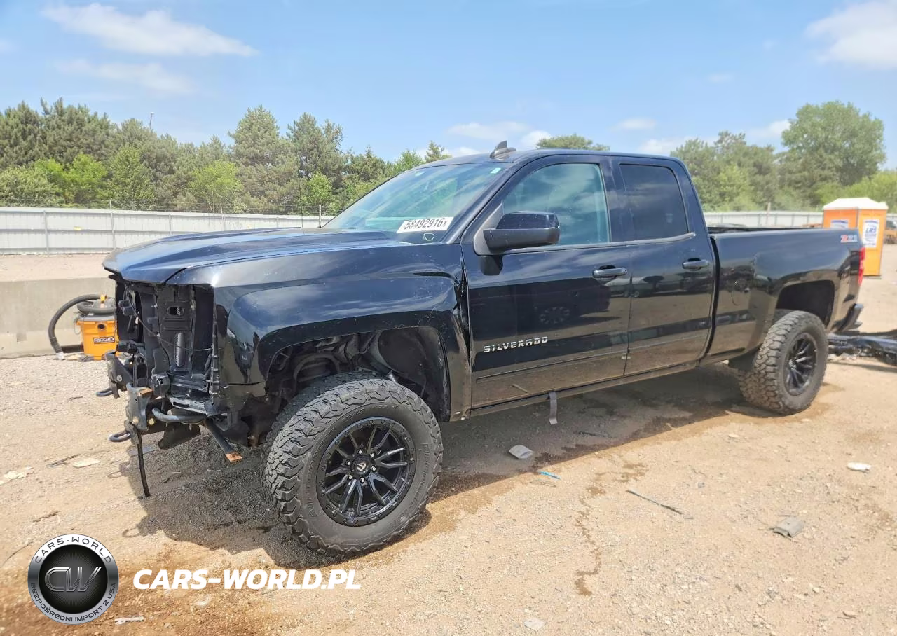 2017 Chevrolet Silverado K1500 Lt – zdjęcie 1 z 13