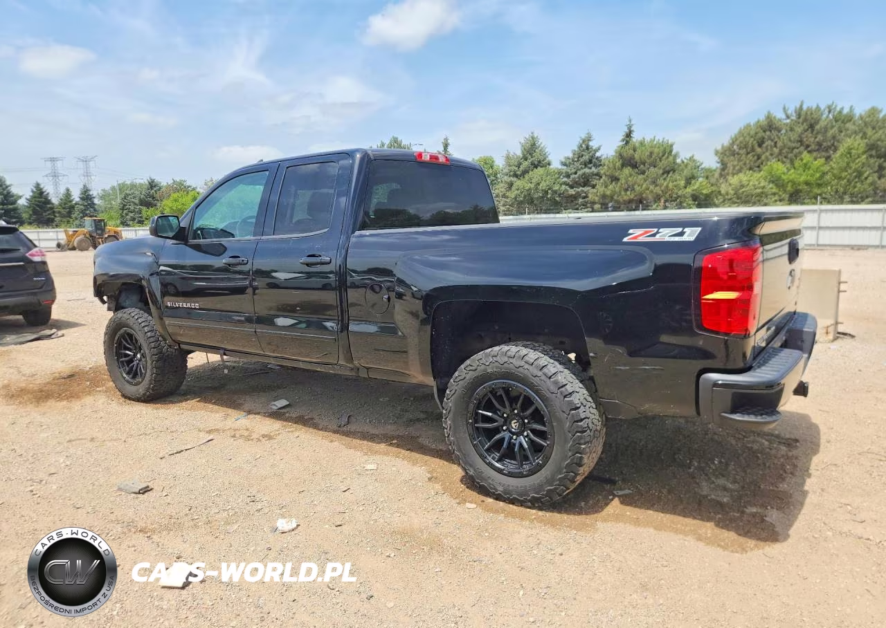2017 Chevrolet Silverado K1500 Lt VIN:1GCVKREC2HZ159214 - 2