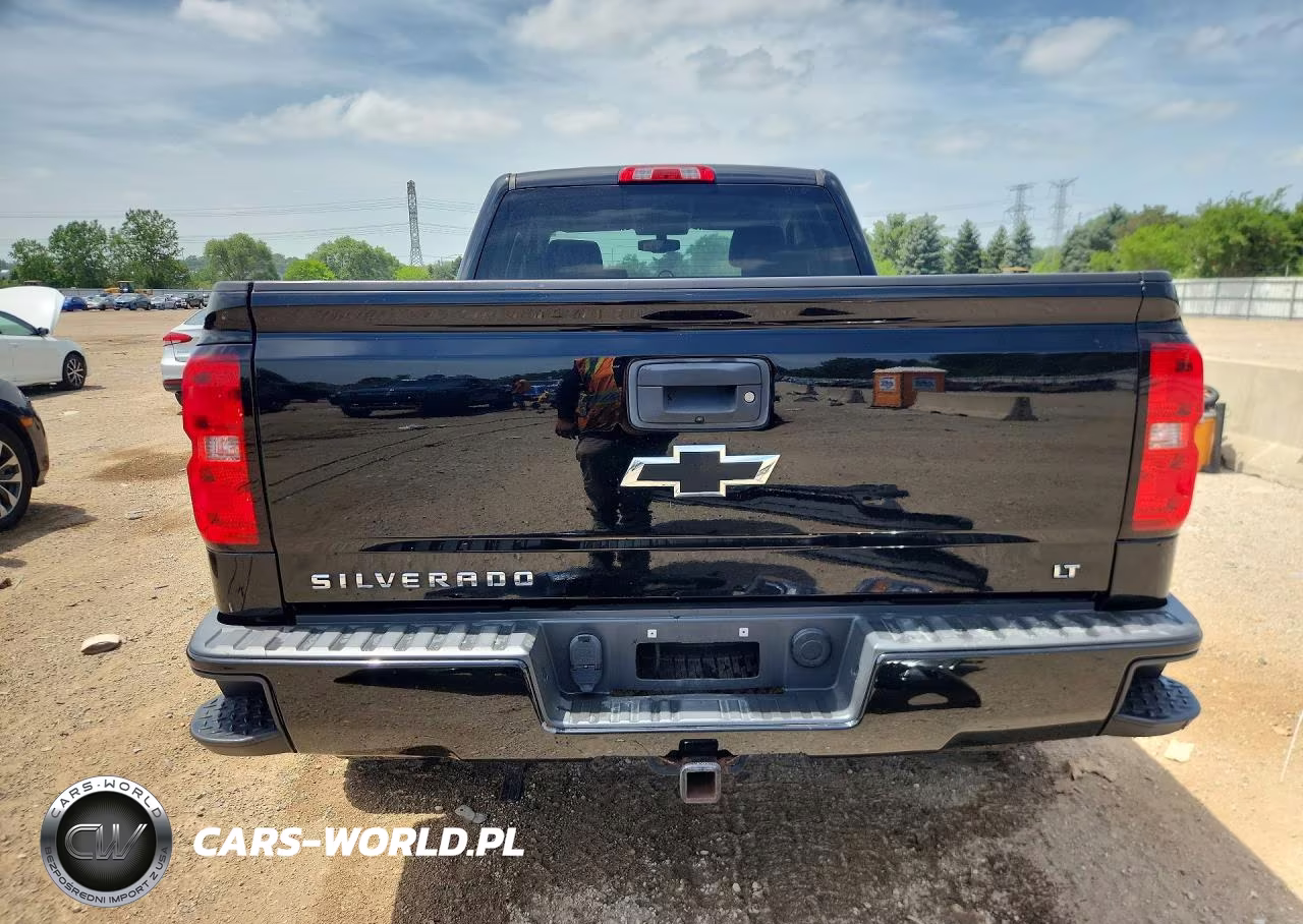 2017 Chevrolet Silverado K1500 Lt VIN:1GCVKREC2HZ159214 - 6