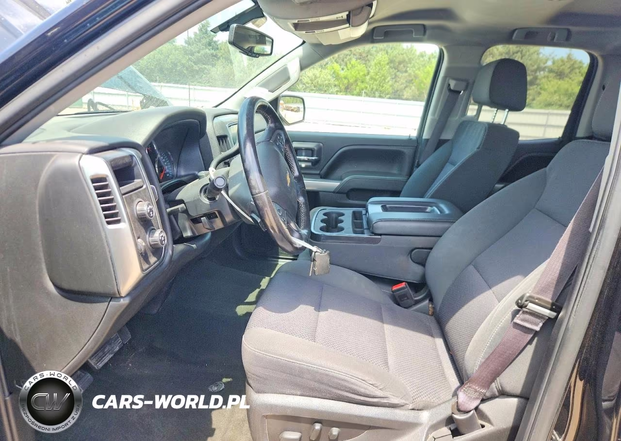 2017 Chevrolet Silverado K1500 Lt VIN:1GCVKREC2HZ159214 - 7