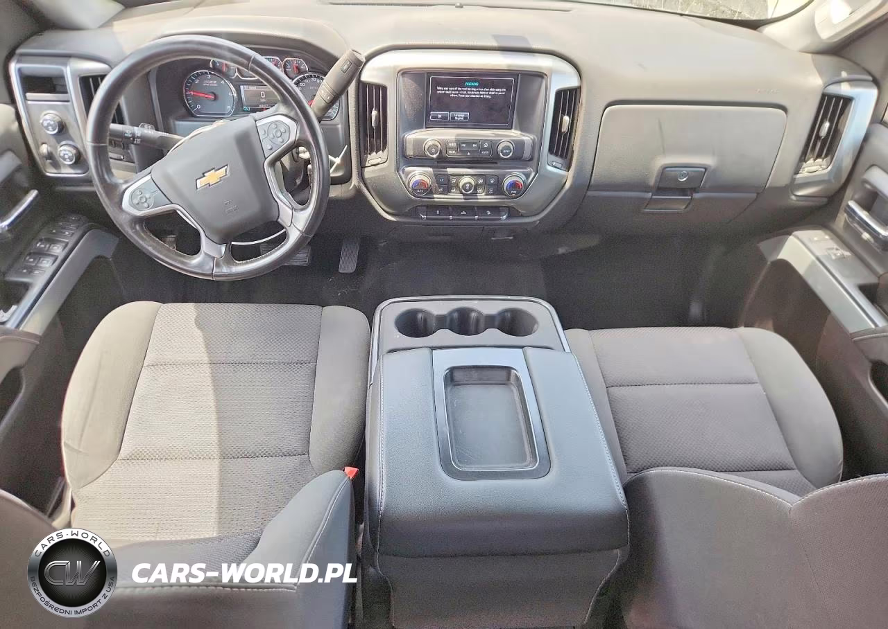 2017 Chevrolet Silverado K1500 Lt VIN:1GCVKREC2HZ159214 - 8