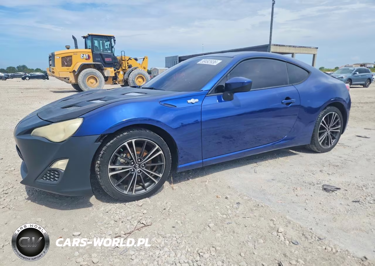 2013 Scion Fr-S Base – zdjęcie 1 z 12