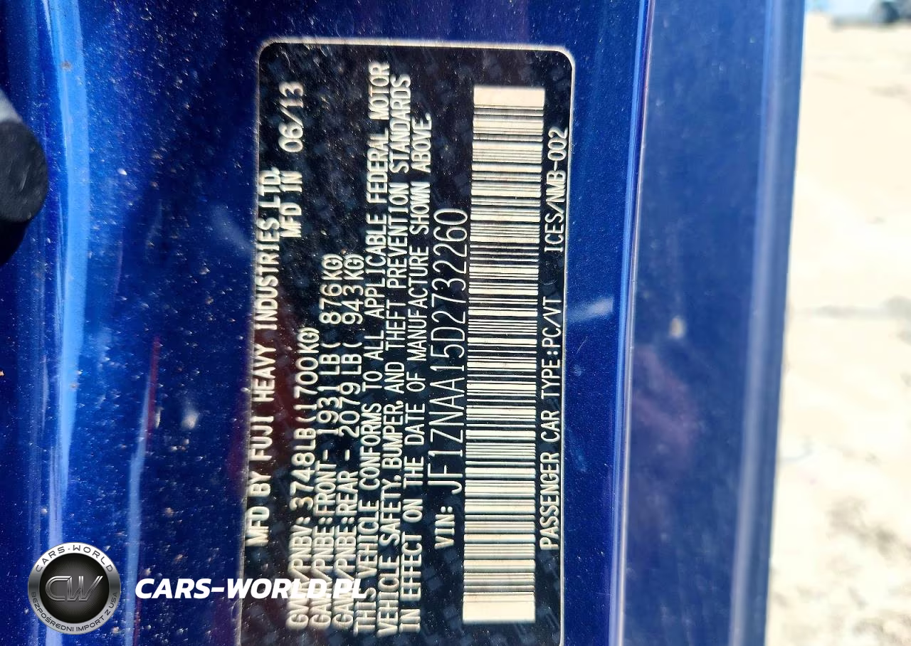 2013 Scion Fr-S Base VIN:JF1ZNAA15D2732260 - 12