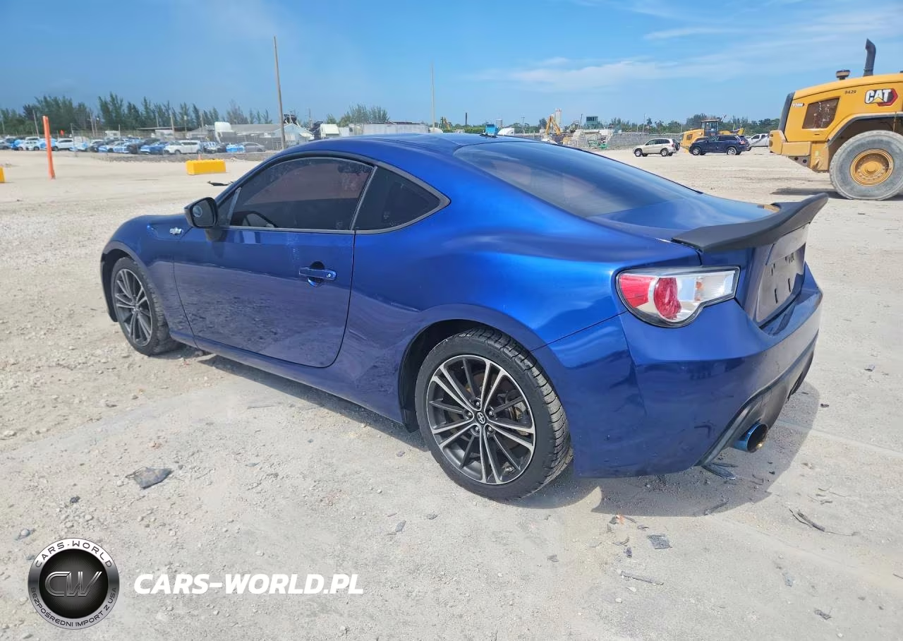 2013 Scion Fr-S Base VIN:JF1ZNAA15D2732260 - 2